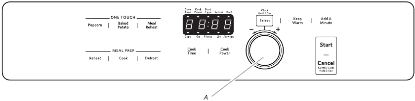 MICROWAVE OVEN CONTROL