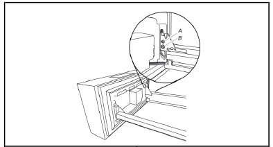  Adjust the Drawer Fronts Up/Down - Step 4