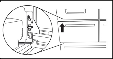  Adjust the Drawer Fronts Up/Down - Step 5