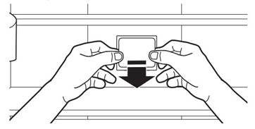 Behind LED Vent Cover - Step 1