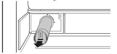Bottom Left of Refrigerator Compartment - Step 3