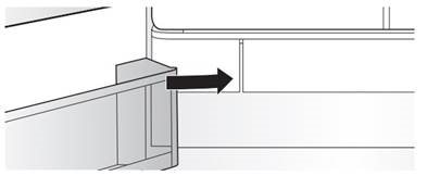 Bottom Left of Refrigerator Compartment - Step 8