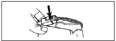 Remove Left-Hand Refrigerator Door - Step 3