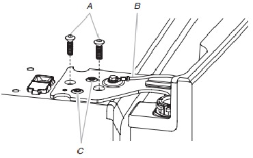 Remove Left-Hand Refrigerator Door - Step 4