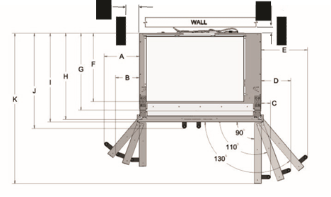 Door Swing Dimensions