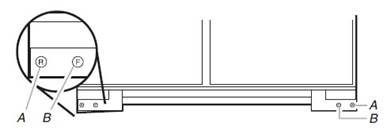 Level and Align Refrigerator