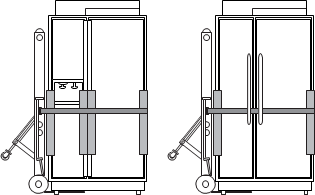 Move the Refrigerator into House