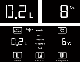 Setting Liters and Ounces