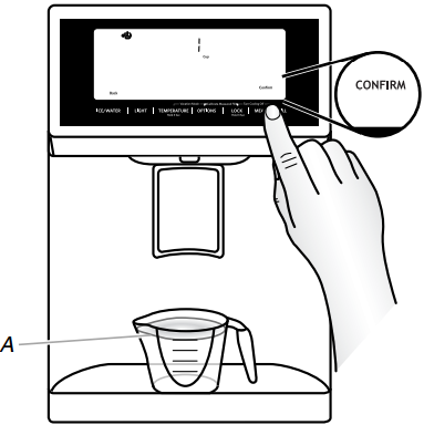 Calibrate Measured Fill - Step 2