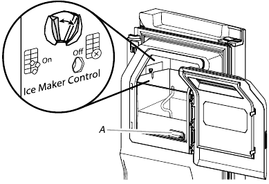 Ice Maker in the Refrigerator - Step 2