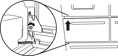 Left-Hand Side Drawer Glide 