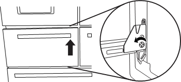 Right-Hand Side Drawer Glide 
