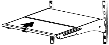 Tuck Away Shelf (on some models)