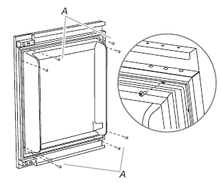 Custom Overlay Panel Installation - Step 2