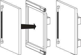 Custom Overlay Panel Installation - Step 1