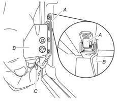 Door Closing and Alignment - Step 13