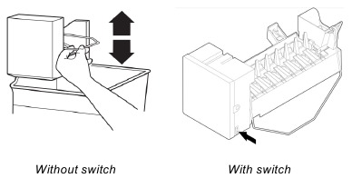 Ice Maker in the Freezer