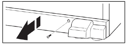 Remove Refrigerator Doors and Hinges - Step 3