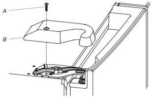 Remove Refrigerator Doors and Hinges - Step 5