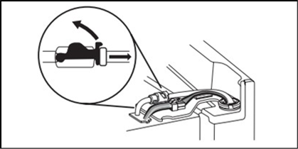 Remove Refrigerator Doors and Hinges - Step 7