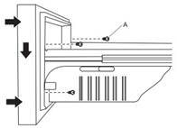 Replace Refrigerator Doors and Hinges - Step 11