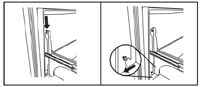 Replace Refrigerator Doors and Hinges - Step 12