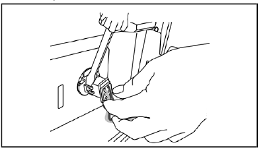 Replace Refrigerator Doors and Hinges - Step 2