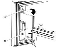 Replace Refrigerator Doors and Hinges - Step 10
