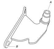 Reset Bottom Refrigerator Door Hinge - Step 2