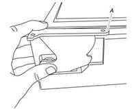 Reset Bottom Refrigerator Door Hinge - Step 3
