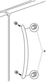 Remove and Replace Door Handles - Step 1