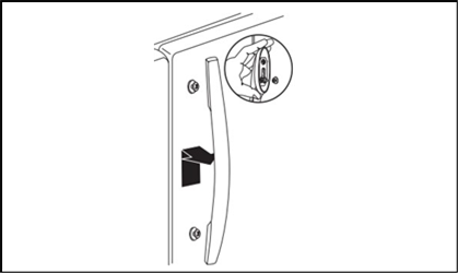 Remove and Replace Door Handles - Step 5