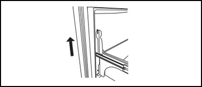 Remove and Replace Freezer Drawer - Step 2