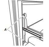 Remove and Replace Freezer Drawer - Step 1