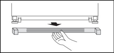 Remove and Replace Freezer Drawer - Step 5