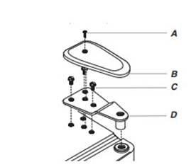 Remove Doors and Hinges - Step 1