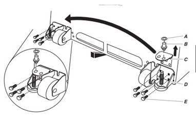 Reverse Doors (optional) - Step 5