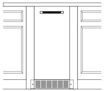 Auxiliary Grille Installation