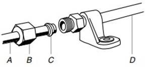 Connecting the Water Line - Step 4