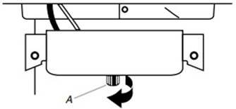Drain Pump Installation (on some models) - Step 1