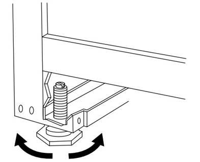 Leveling and Securing - Step 1