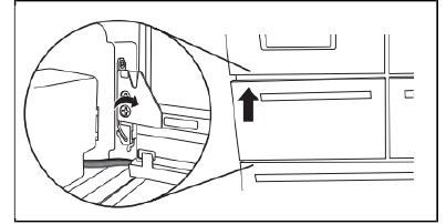 Adjust the Drawer Fronts Up/Down - Step 3