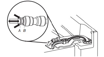 Water Tubing Connection - Step 1