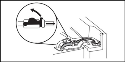 Water Tubing Connection - Step 2