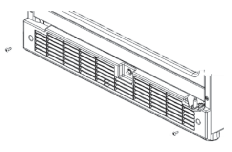 Remove the Base Grille