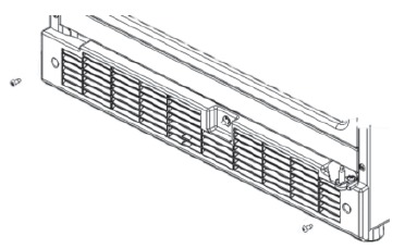 Reverse Door Swing (optional) - Step 3