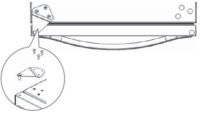 Reverse Door Swing (optional) - Step 7
