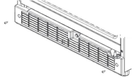 Remove the Base Grille