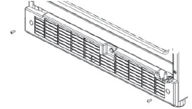 Reverse Door Swing (optional) - Step 3