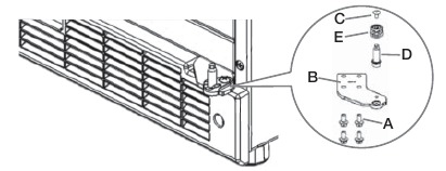 Reverse Door Swing (optional) - Step 4